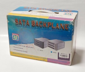 DECA デカ DBP-2B3H-IV SATA BACKPLANE リムーバブルハードディスクケース ドライブ3台用