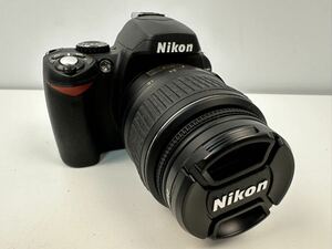 【3/26E】Nikon ニコン NKR-D40 デジタルカメラ レンズ 動作未確認