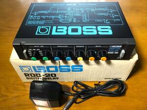 BOSS ボス RDD-20 デジタルディレイ【現状品】