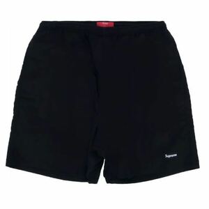 新品 海外正規 Supreme Nylon Water Short シュプリーム ナイロン ウォーターショーツ 水着 海パン ブラック 黒 20SS (7936)