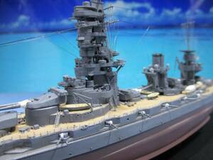  1/700　日本海軍 戦艦『山城』完成品