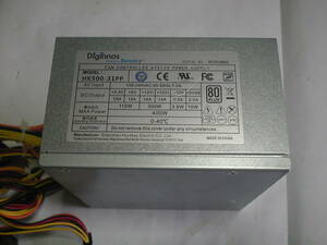 PC電源 Diginnos MODEL：HK500-31PP 400W ATX12V付 24P 動作確認 k114