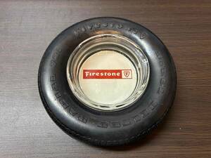 ビンテージファイヤーストーン★VINTAGE 70’s FIRESTONE Advertising灰皿★Advertising TIRE ASHTRAY★アンティーク