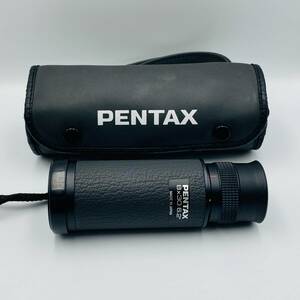 ♪A80051:PENTAX ペンタックス　8×38 6.2° 単眼鏡 中古
