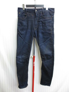 G-STAR RAW　ジースター　3D SLIM D-STAQ　ストレッチジーンズ　メンズW29　スキニーデニム　スリムジーンズ　Gパン　ジーパン　04191