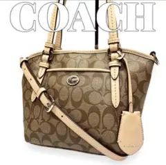 COACHのショルダーバッグ