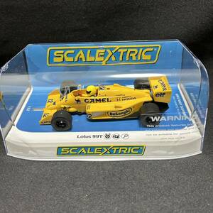 SCALEXTRIC 1/32 ロータス 99T モナコGP 1987 アイルトン・セナ 新品 並行輸入品