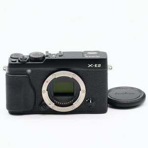 #b1027【外観美品】 FUJIFILM フジフイルム X-E2 ボディ ブラック