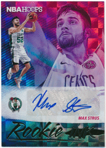Max Strus NBA 2019-19 Panini Hoops RC Rookie Ink Signature Auto 直筆サイン ルーキーオート マックス・ストゥルース