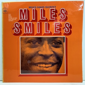 ●即決LP Miles Davis / Miles Smiles sbpg62933 j40662 英オリジナル、Stereo マトa1b1 