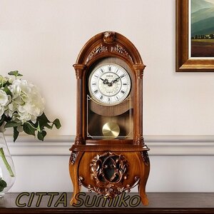 超人気 美品★ヨーロッパ アンティーク調置き時計 クラシック 置き時計