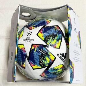 新品即決★adidas 公式 試合球 UEFA チャンピオンズリーグ フィナーレ 5号球 サーマルボンディング JFA検定球 FIFA