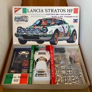 【希少・絶版・新品未組立】 ニチモ 1/10電動RC ランチア ストラトス HF LANCIA STRATOS