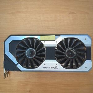 中古 GTX1070 GeForce NVIDIA Palit SUPER JETSTREAM風8GB グラフィックボード　GPU ビデオカードA-14