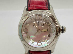 CORUM コルム バブル 39.250.20 762701 クォーツ ベルト劣化有り、短め 腕時計