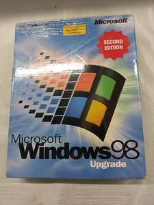QAZ12706★新品未開封 Microsoft マイクロソフト Windows 98 SE アップグレードパッケージ PC/AT互換機 PC-9800シリーズ対応 windows95付属