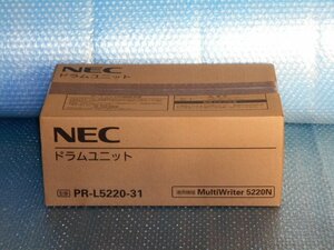NEC純正品　PR-L5220-31 ドラムユニット 80サイズ発送