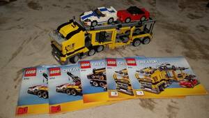 レゴ：クリエイター 6753 ハイウェイ キャリアカー レーシングカー LEGO CREATOR IE2F/オクパナ