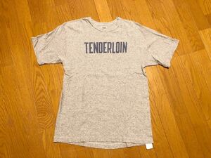 TENDERLOIN 半袖 Tシャツ テンダーロイン カレッジ