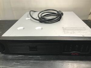 ☆020705 APC smart-UPS 1500 SUA1500RMJ2UB 無停電電源装置 1500VA/980W ラックマウント型