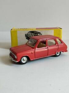 当時物 ディンキー ルノー　DINKY TOYS RENAULT 6　1416