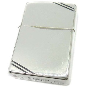 ジッポー ZIPPO ダイアゴナルライン オイルライター 2006年 着火確認済み