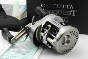 【かなり美品】SHIMANO シマノ 17 CALCUTTA カルカッタ CONQUEST BFS HG 右ハンドル 