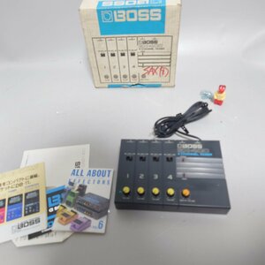 Boss bx-40 ボス BX-40 4チャンネル モノラル ミキサー BOX付き 中古 美品 送料無料 ☆