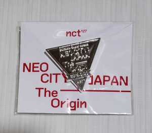 NCT 127 1st Tour NEO CITY JAPAN The Origin さいたまスーパーアリーナ追加グッズ　2019 3.30 会場限定　日付別　ピンズ　未開封品