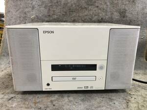 N-2184 EPSON/エプソン ホーム プロジェクター DVD　EMP-TWD1 難有