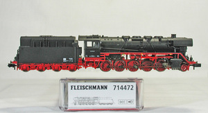 FLEISCHMANN #714472 ＤＤＲ （旧東ドイツ国鉄）ＢＲ４４型蒸気機関車 重油炊き ビッテデフ　　ＤＣＣ＋Sound
