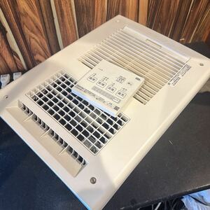 MAX マックス 浴室暖房・換気・乾燥機 BS-161H リモコン付き