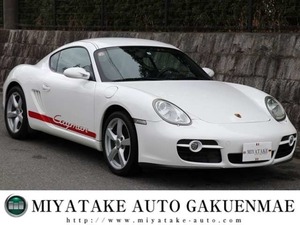 【諸費用コミ】:輸入車専門店◇ 2007年 ポルシェ ケイマン ティプトロニック 2008年モデル ◇厳選中古車/関西/奈良県