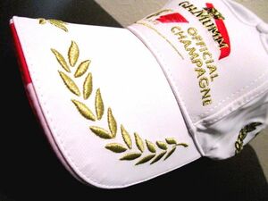 ★G H MUMM FORMULA 1 マム フォーミュラ１ シャンパーニュ キャップ 帽子 ゴルフ 日よけ GOLF CAP /フリーサイズ/男女兼用