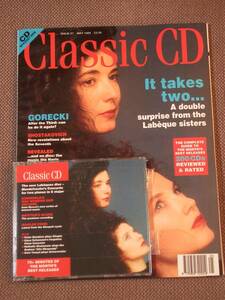 Classic CD Issue 37 May 1993 クラシック音楽専門誌　◆ ジャンク品 ◆