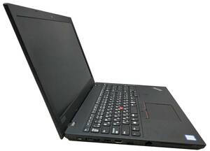 ★【Lenovo ThinkPad L580 i5-8250U 1.60GHz x8+8GB+驚速SSD 480GB 15.6インチノートPC】Win11/HDMI/WEBカメラ