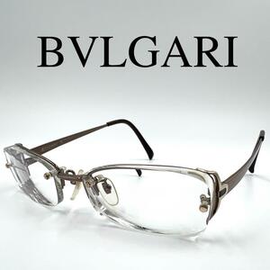 BVLGARI ブルガリ メガネ 眼鏡 度入り 2027T 486 ケース付き