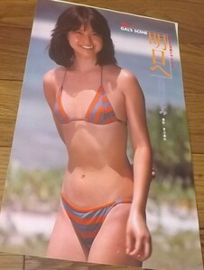 ★70年代女優【石川ひとみ③】 水着6ページ切抜き　送料140円