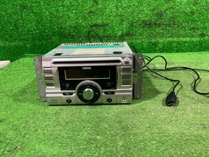 S管理74529 H18 エブリィ DA64W】★純正 CDデッキ DUB385MP★USB フロントAUX 動作確認OK