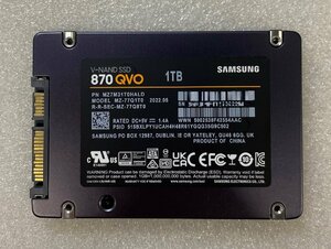 SAMSUNG 870QVO　1TB V-NAND SSD MZ-77Q1T0