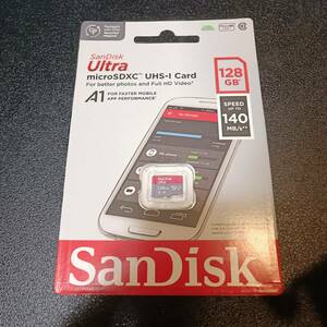 Sandisk Ultra(140MB/s) microSDXC 128GB