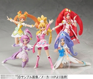 ☆送料無料☆【バンダイ】S.H.Figuarts／S.H.フィギュアーツ『ドキドキ！プリキュア／全５種セット』[未開封品]