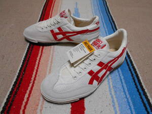 １９８０年代製ASICS TIGER VOLLEYBALLアシックス タイガー バレーボール ローテロンリードTVR115 MADE IN JAPAN ASICS ONITSUKA昭和レトロ