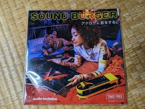 オーディオテクニカ SOUND BURGER カタログ audio-technica