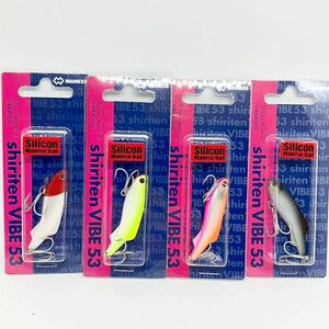 送料無料！新品 マドネス shiriten VIBE シリテンバイブ 53 レッドヘッド チャートバックパール イズミジャイアン 湾岸コノシロ