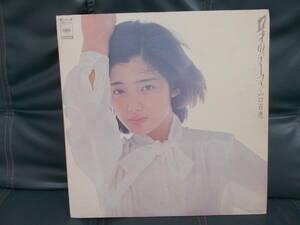 昭和　山口百恵　中古レコード