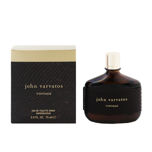 ジョン ヴァルヴェイトス ヴィンテージ EDT・SP 75ml 香水 フレグランス JOHN VARVATOS VINTAGE 新品 未使用