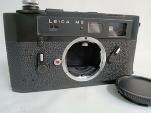 Leica ライカ M5 レンジファインダーカメラ ボディ ブラック　T5　
