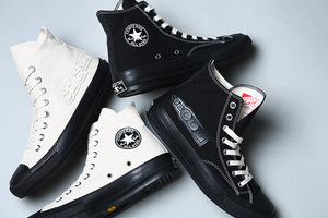 26 コムデギャルソン CDG × コンバース アディクトCONVERCE ADDICT CHUCK TAYLOR CANVAS CDG HI アンダーカバー ノースフェイス