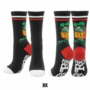 Rat Fink Standing ソックス [RAF594]　ラットフィンク　BK